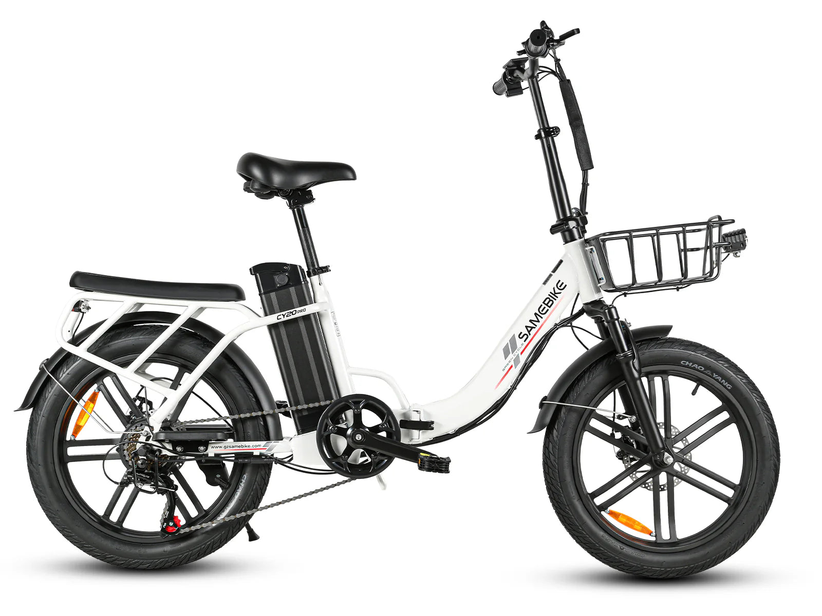 Samebike CY20 Pro Electric Bike 8