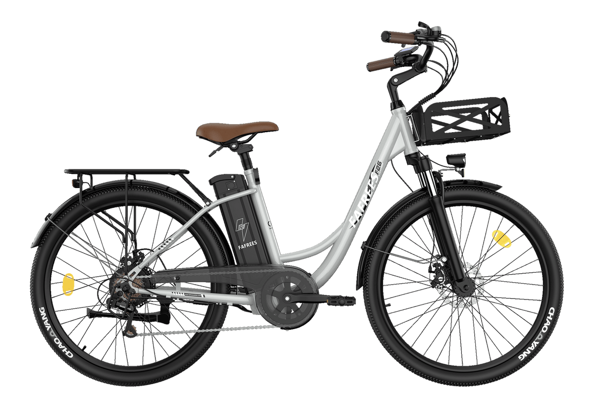 Fafrees F26 Lasting Step-Through Electric Bike – 25Ah – official gallery image 5