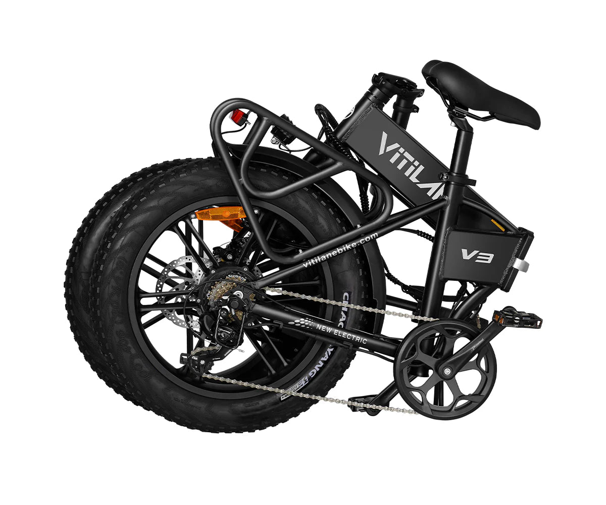 Vitilan V3 2.0 Folding Electric Bike 48V 13Ah 8