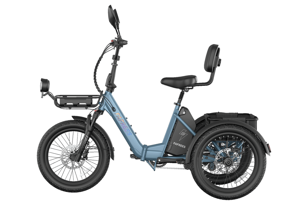 Fafrees F20 Mate II Electric Trike – Step-Through E-Trike – official gallery image 7