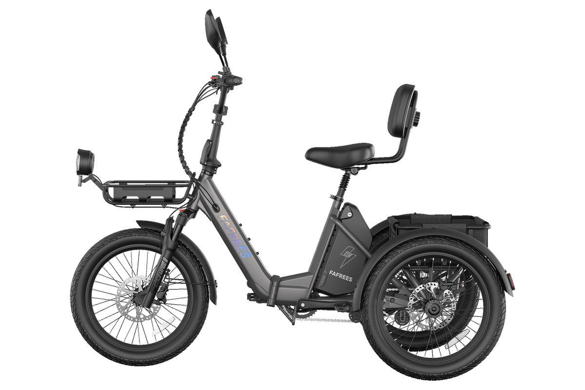 Fafrees F20 Mate II Electric Trike – Step-Through E-Trike – official gallery image 6