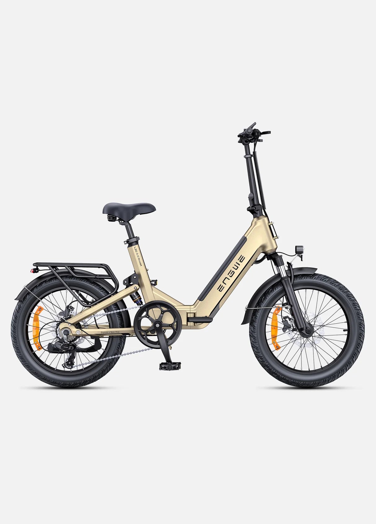 ENGWE L20 3.0 Boost Folding Electric Bike 250W 48V 13.5Ah 5