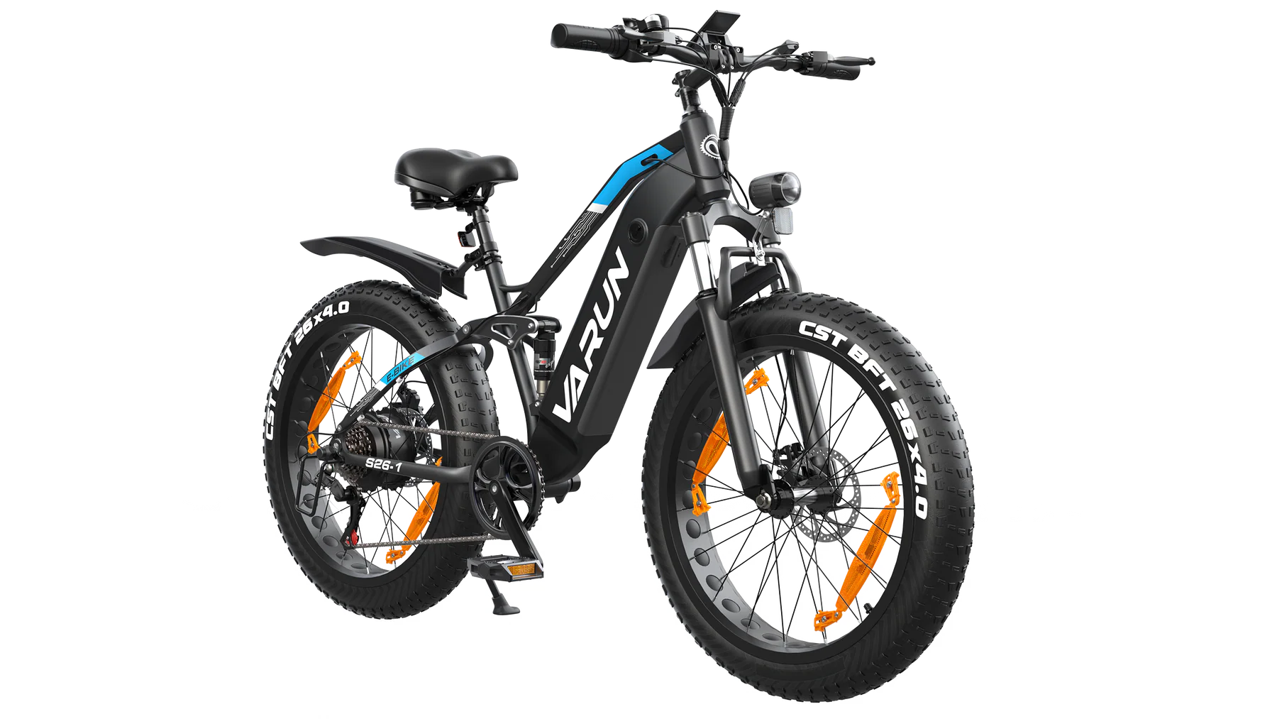 Varun S26-1 Electric Bike - Trail Surge
