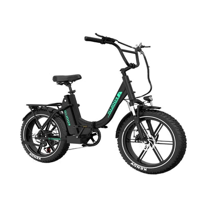 Koolux KL6S Electric Folding Bike