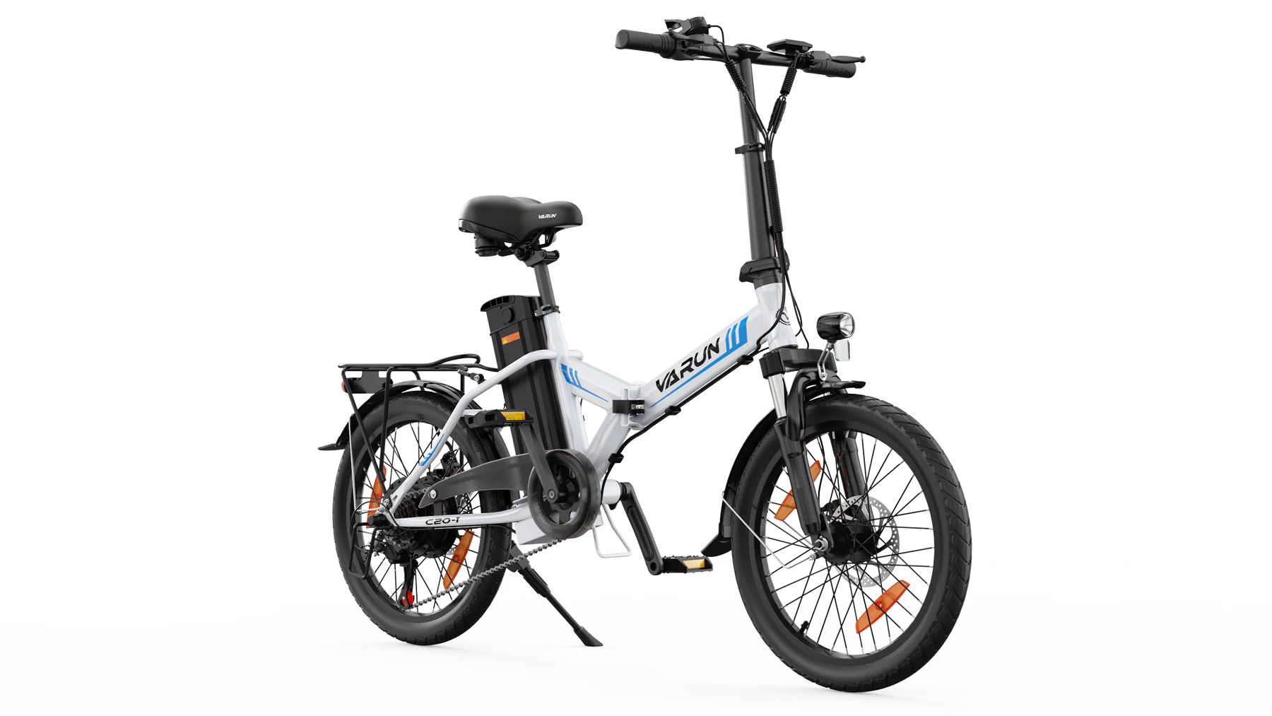 Varun C20-1 Electric Bike - Trail Surge