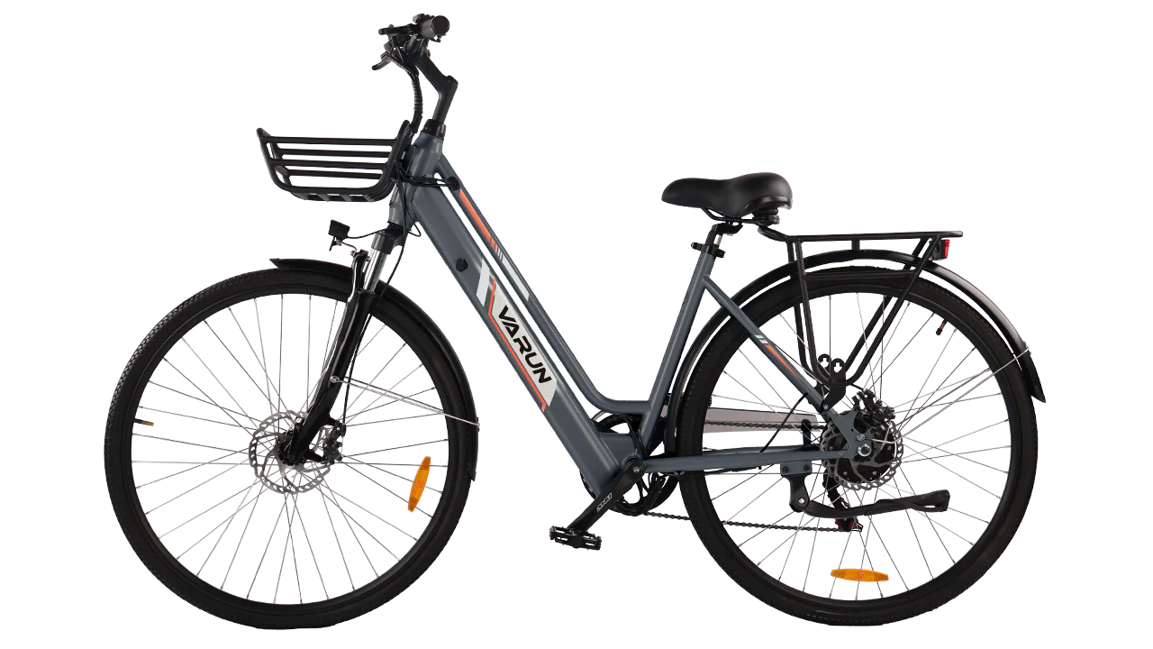 Varun S700-8 Electric Bike - Trail Surge