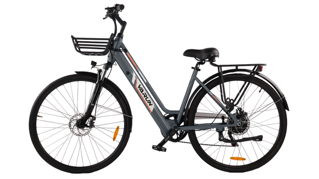 Varun S700-8 Electric Bike - Trail Surge