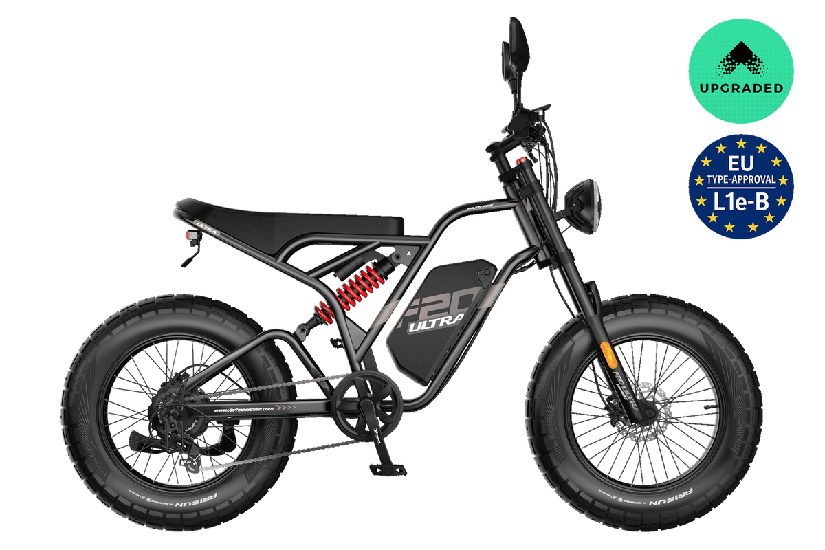 Fafrees F20 Ultra HS Fat Tyre Electric Bike - image 1
