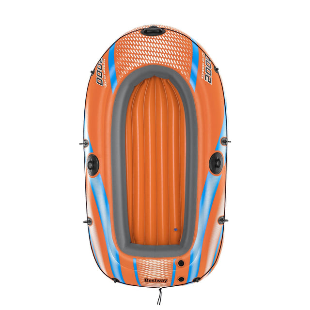 2 Person Inflatable Boat Set Kondor Elite 2000 by Bestway