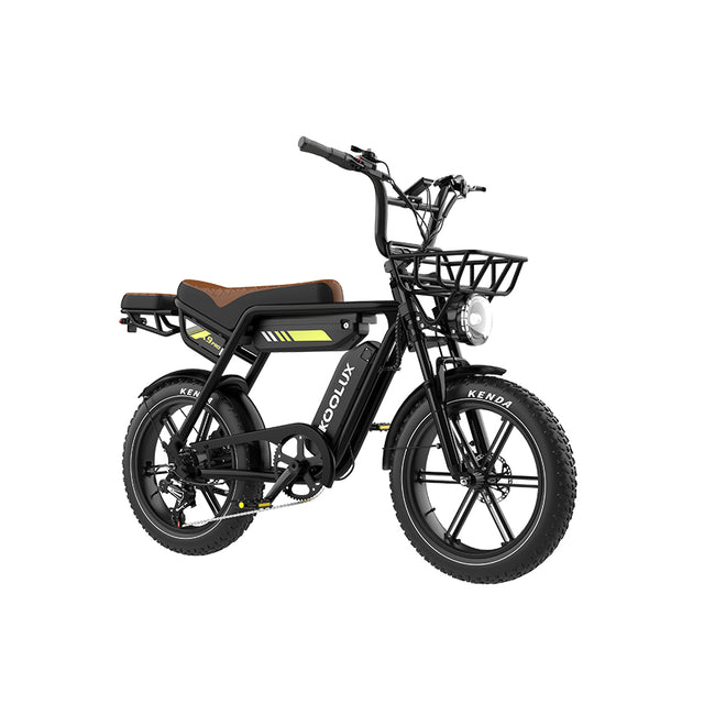 Koolux X9 Pro Electric Bike – alternate product view