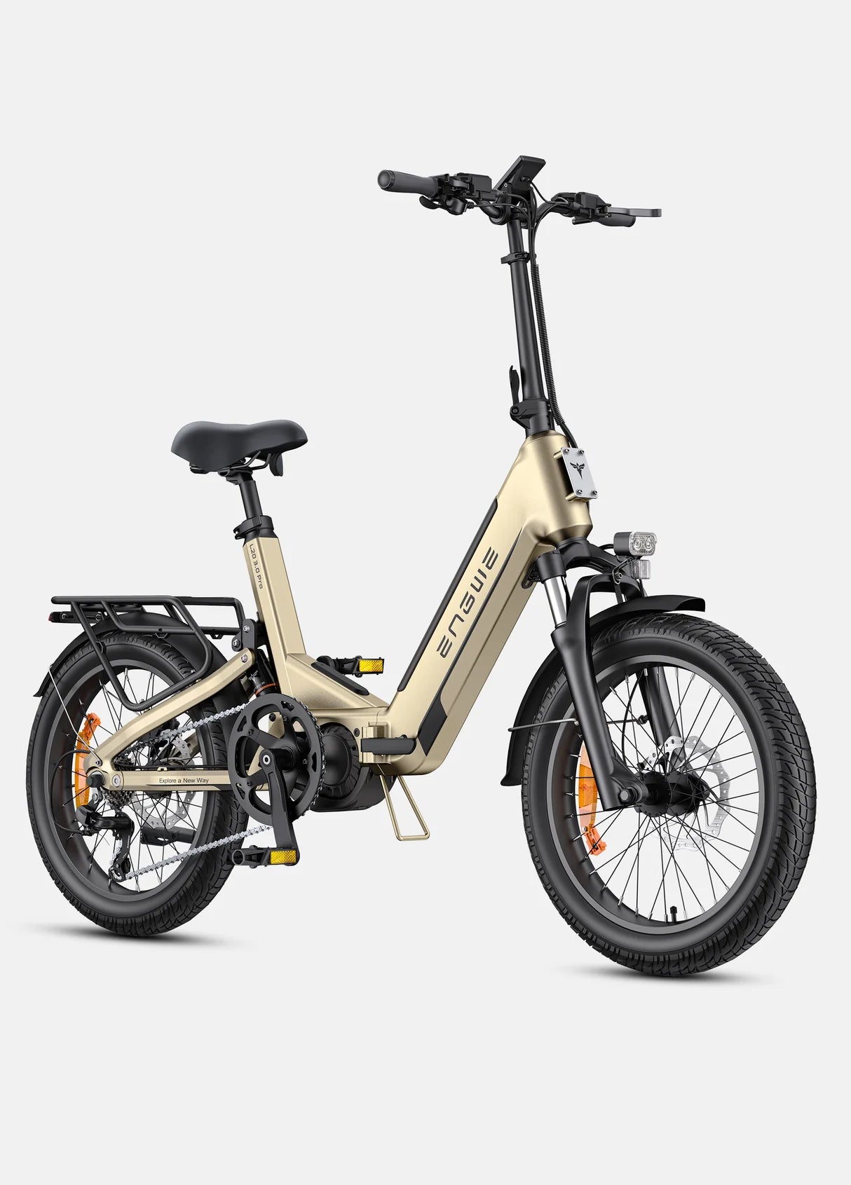 Engwe L20 3.0 Pro Electric Bike 250W 48V 15Ah Full Suspension 2