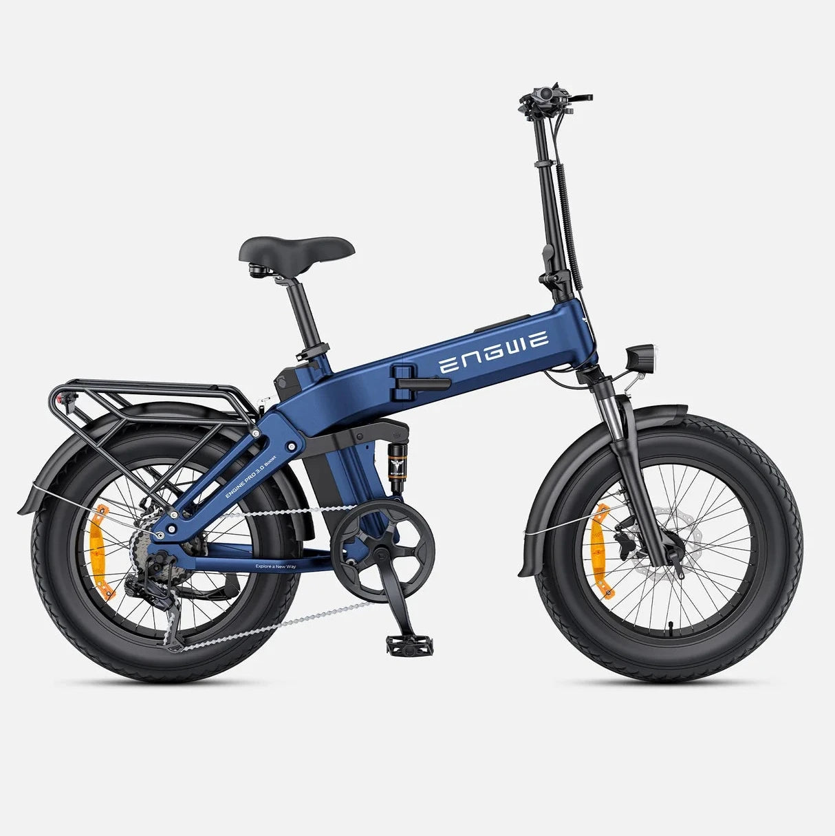 Engwe Engine Pro 3.0 Boost Electric Bike 250W 48V 15Ah 4