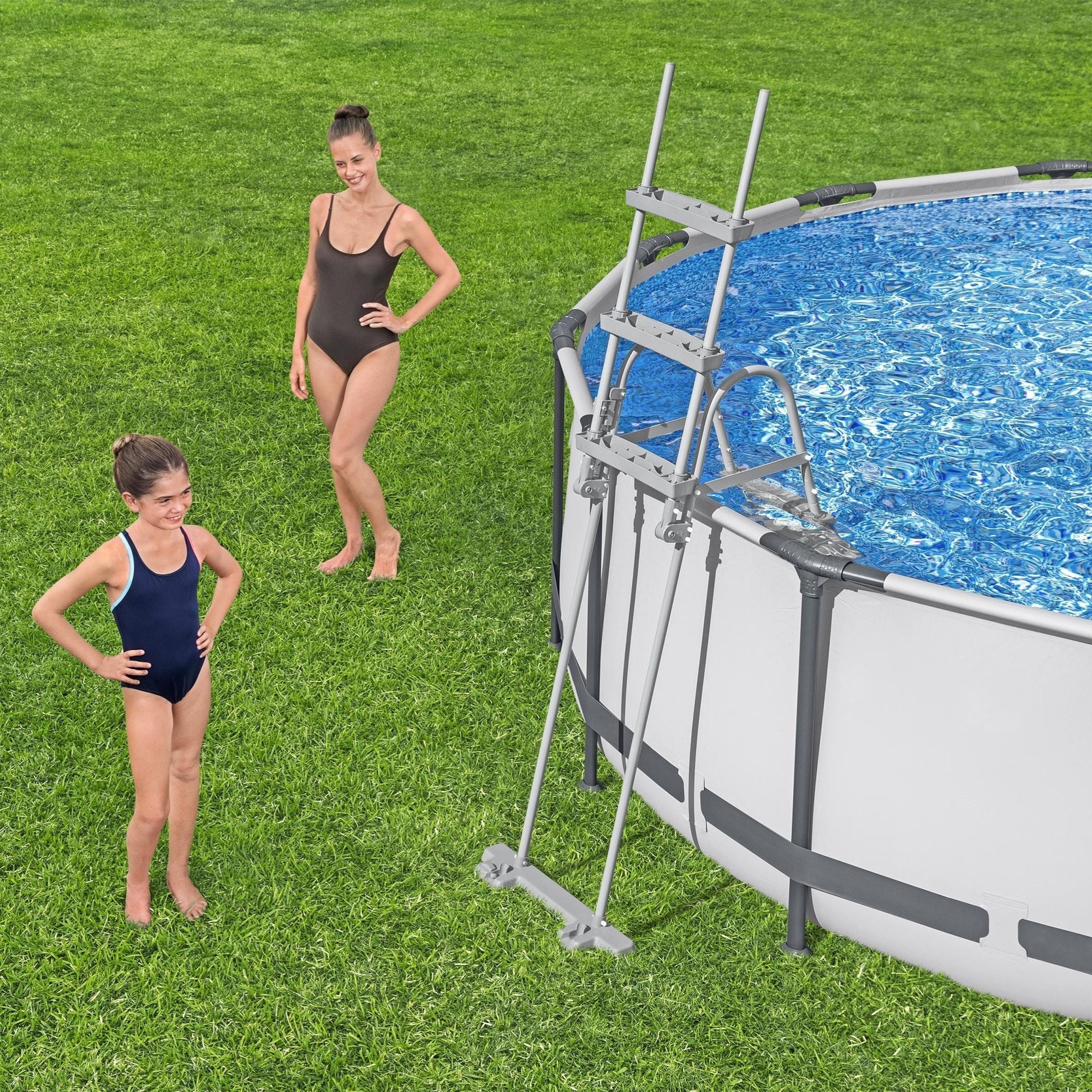 Bestway 42 inch pool ladder product image