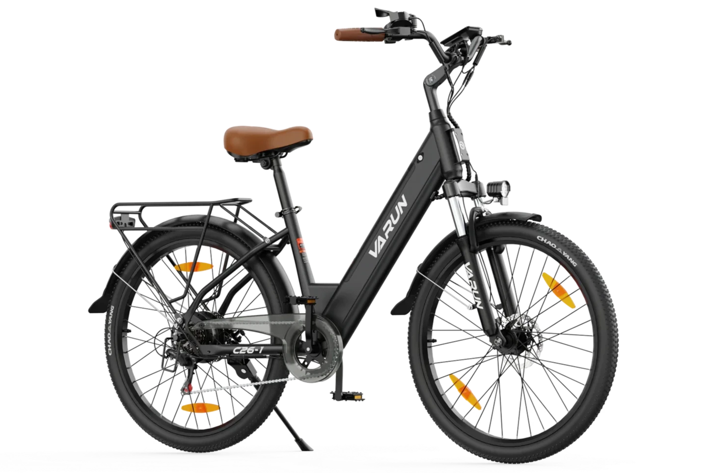 Varun C26-1 Electric Bike 48V 10.4Ah City Commuter E-Bike