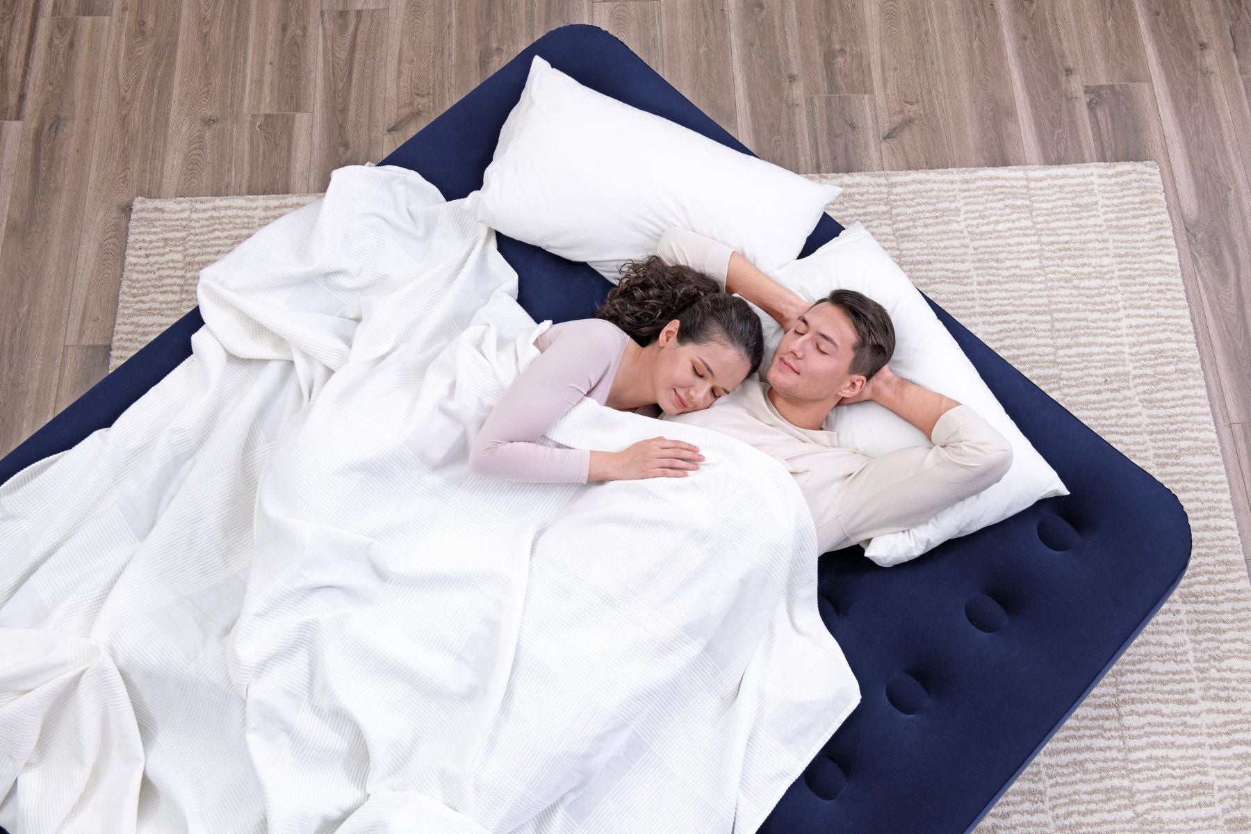 Bestway King Flocked Airbed