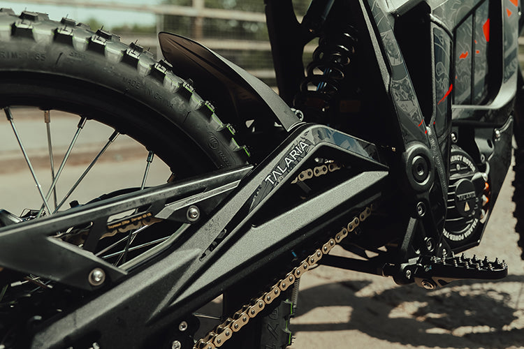 Talaria Sting Pro L1E Road Legal Electric Bike – official detail gallery view 2