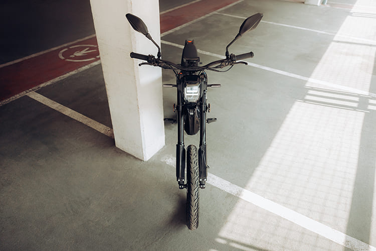 Talaria X3 Pro Road Legal Electric Bike – official detail gallery view 2