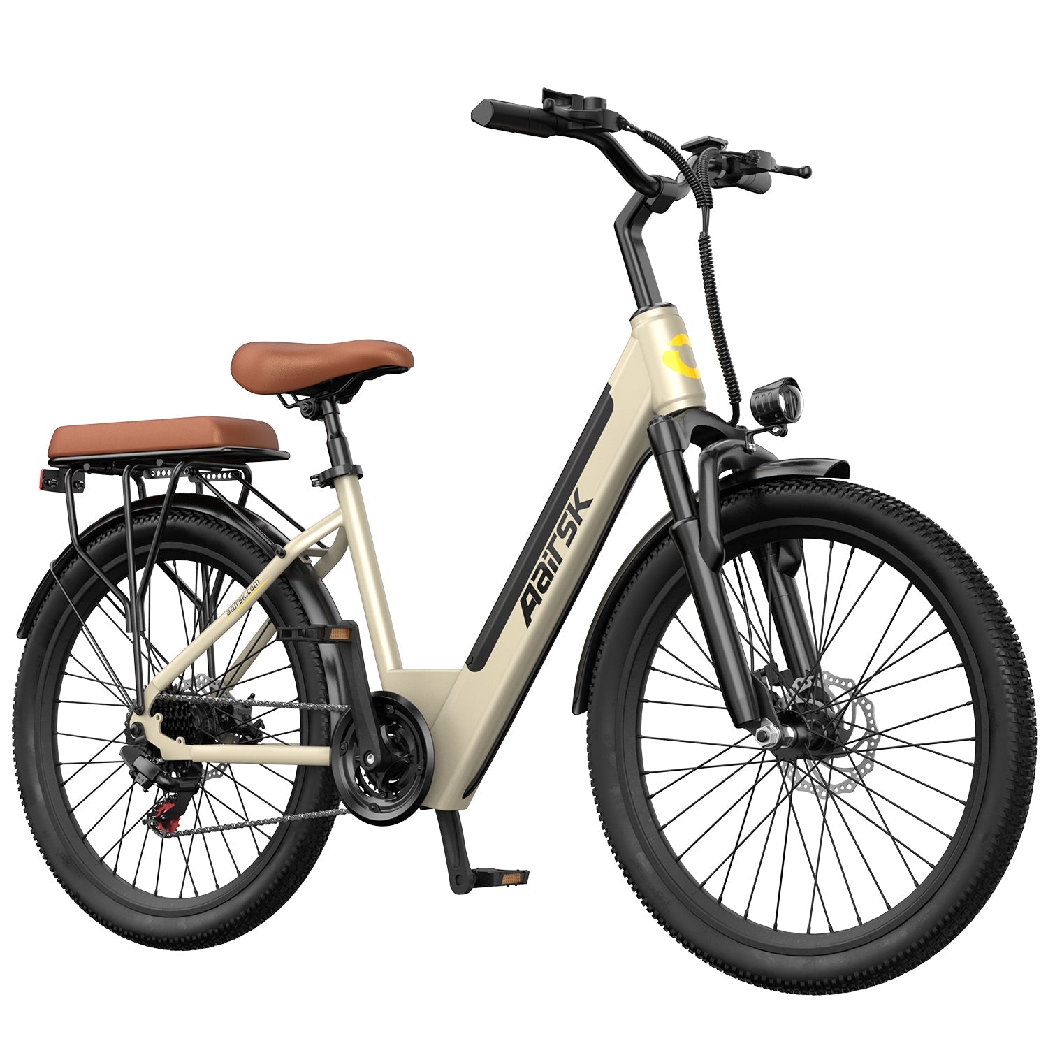 Aairsk S600 Step-Through Electric Bike Khaki product detail 2