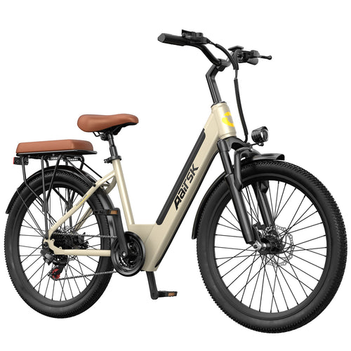 Aairsk S600 Step-Through Electric Bike Khaki product detail 2