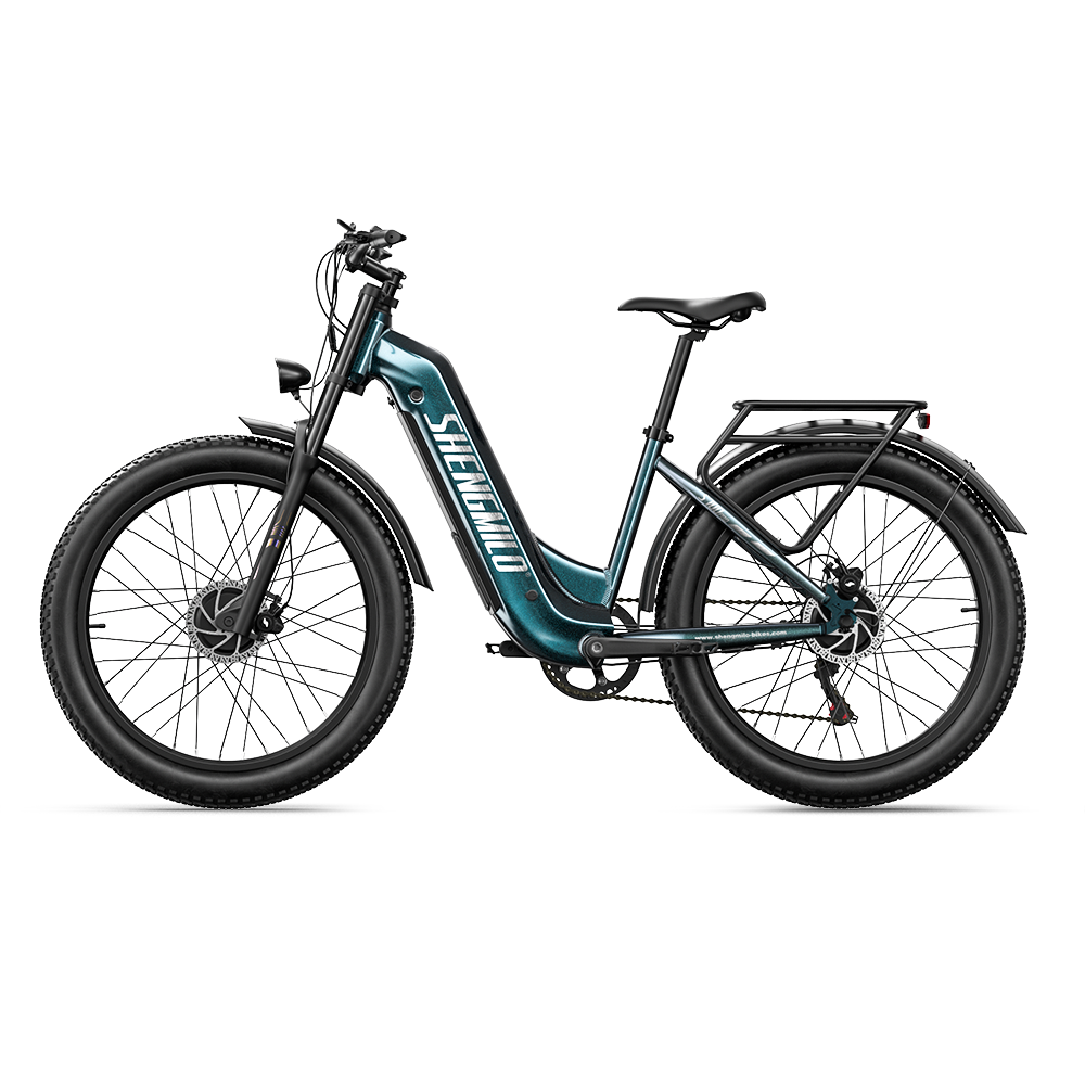 Shengmilo S700 Pro Electric Bike – opposite side profile
