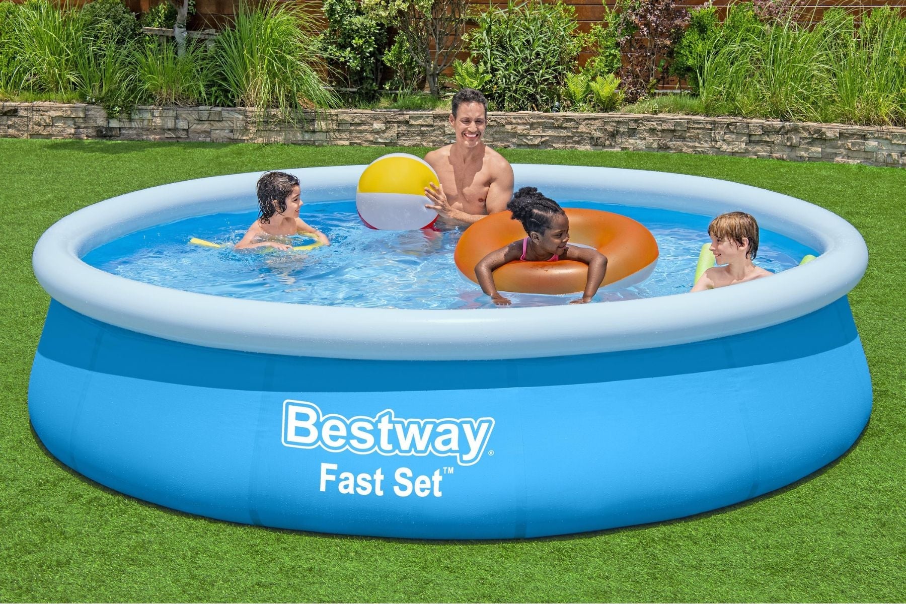 Bestway 12' x 30" Fast Set Pool Set - official Bestway gallery image 3