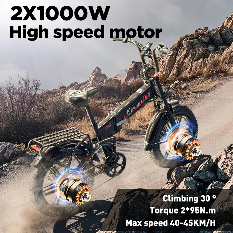 Randride YX20M-2 Folding Electric Bike Randride