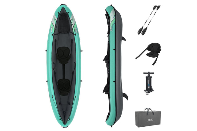 Bestway Hydro-Force Ventura Elite X2 2 Person Inflatable Kayak Set - main product image