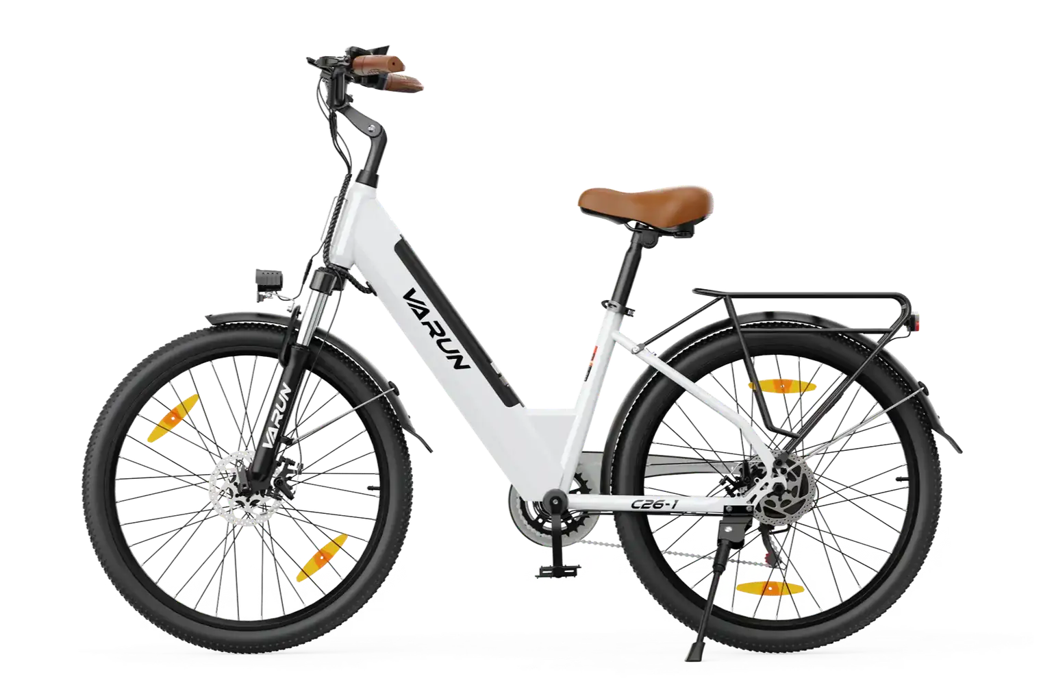 avatar electric bicycle Varun C26-1 Electric Bike 48V 10.4Ah City Commuter E-Bike