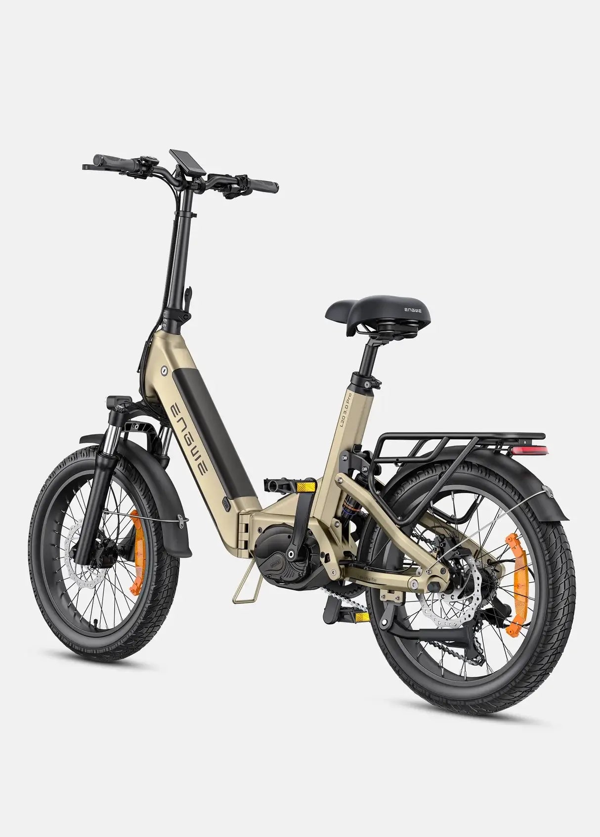 Engwe L20 3.0 Pro Electric Bike 250W 48V 15Ah Full Suspension Engwe