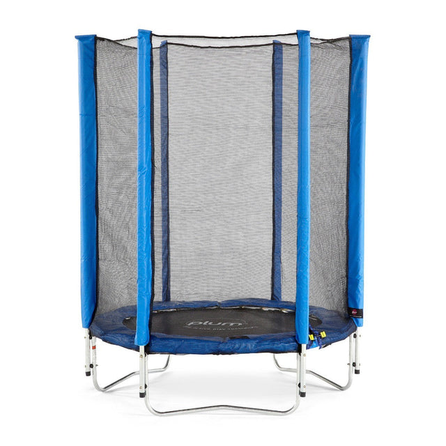 Plum 4ft Junior Springsafe Trampoline & Enclosure