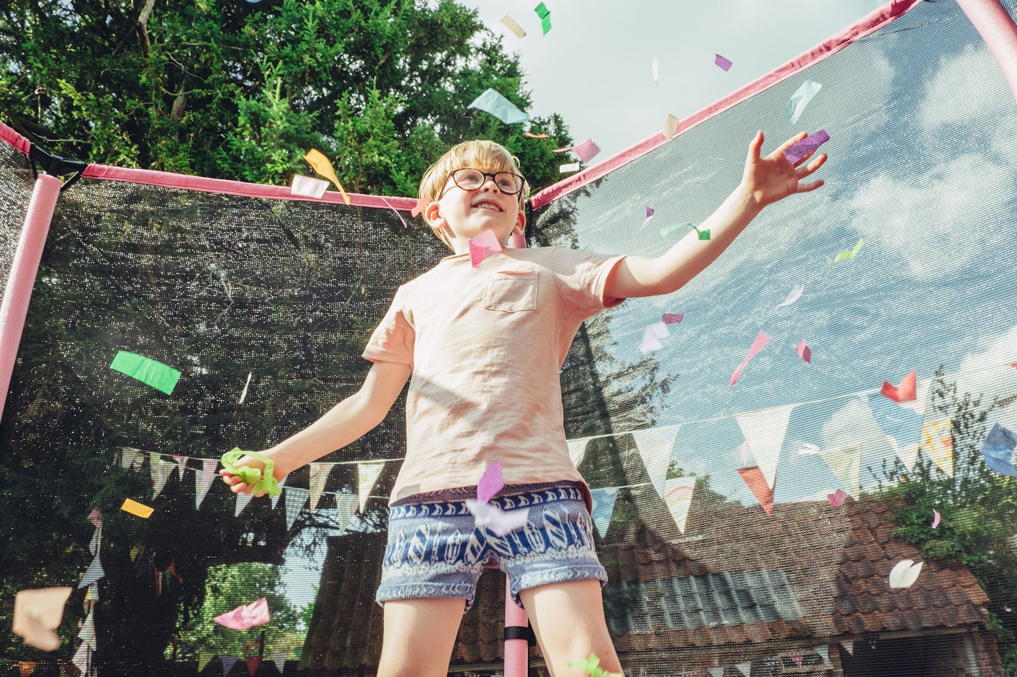 Plum 7ft Junior Jumper Trampoline & Enclosure