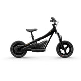 Talaria JR-12 Kids Electric Balance Bike in Gloss Black – full product view