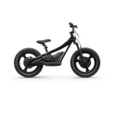 Talaria JR-16 Kids Electric Balance Bike in Gloss Black – full product view