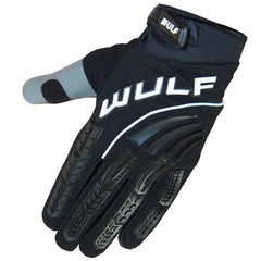 Wulfsport Adult Shadow MX Gloves - Black