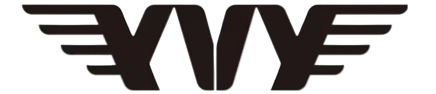 Black stylized YVY logo with wing-like extensions, above a shield icon labeled Authorized Dealer. Text below reads, Trail Surge is a Authorised Dealer for YVY™ on a white background.