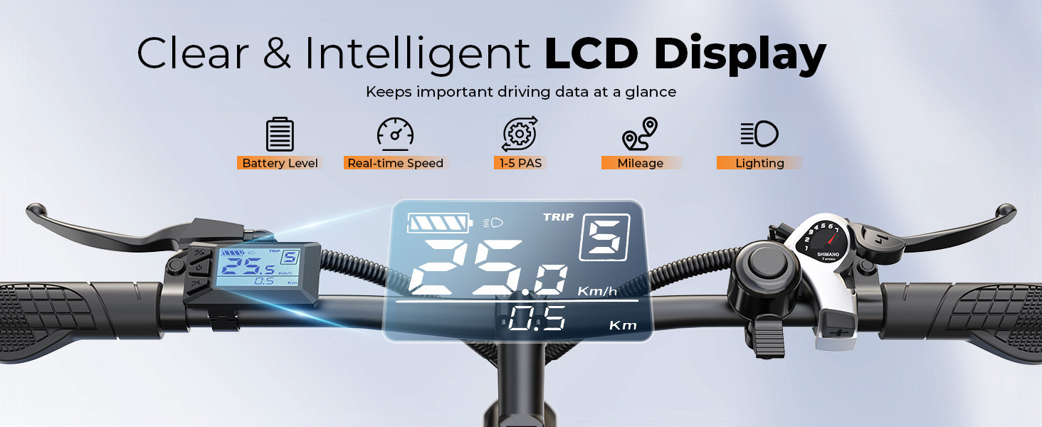 Varun S700-1 Electric Bike 7