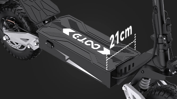 OOTD T10 Electric Scooter 900W 48V 13.5Ah 9