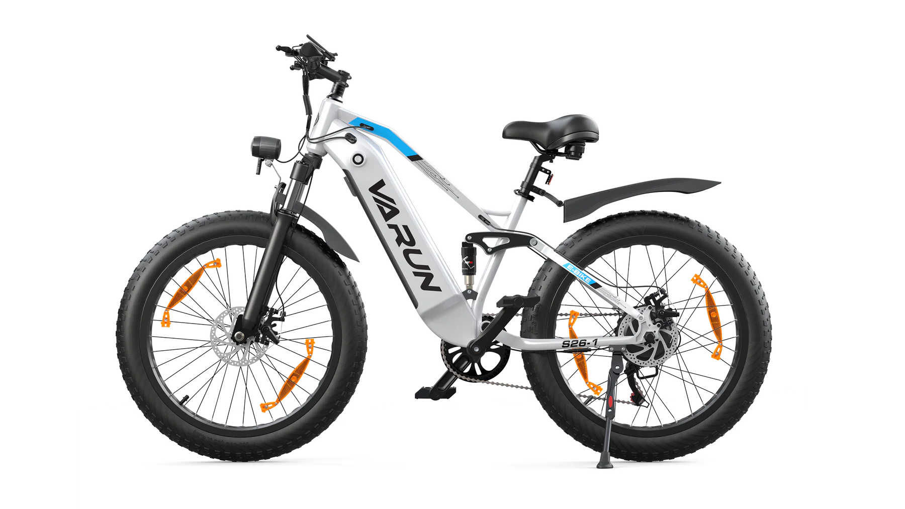 Varun S26-1 Electric Bike - Trail Surge