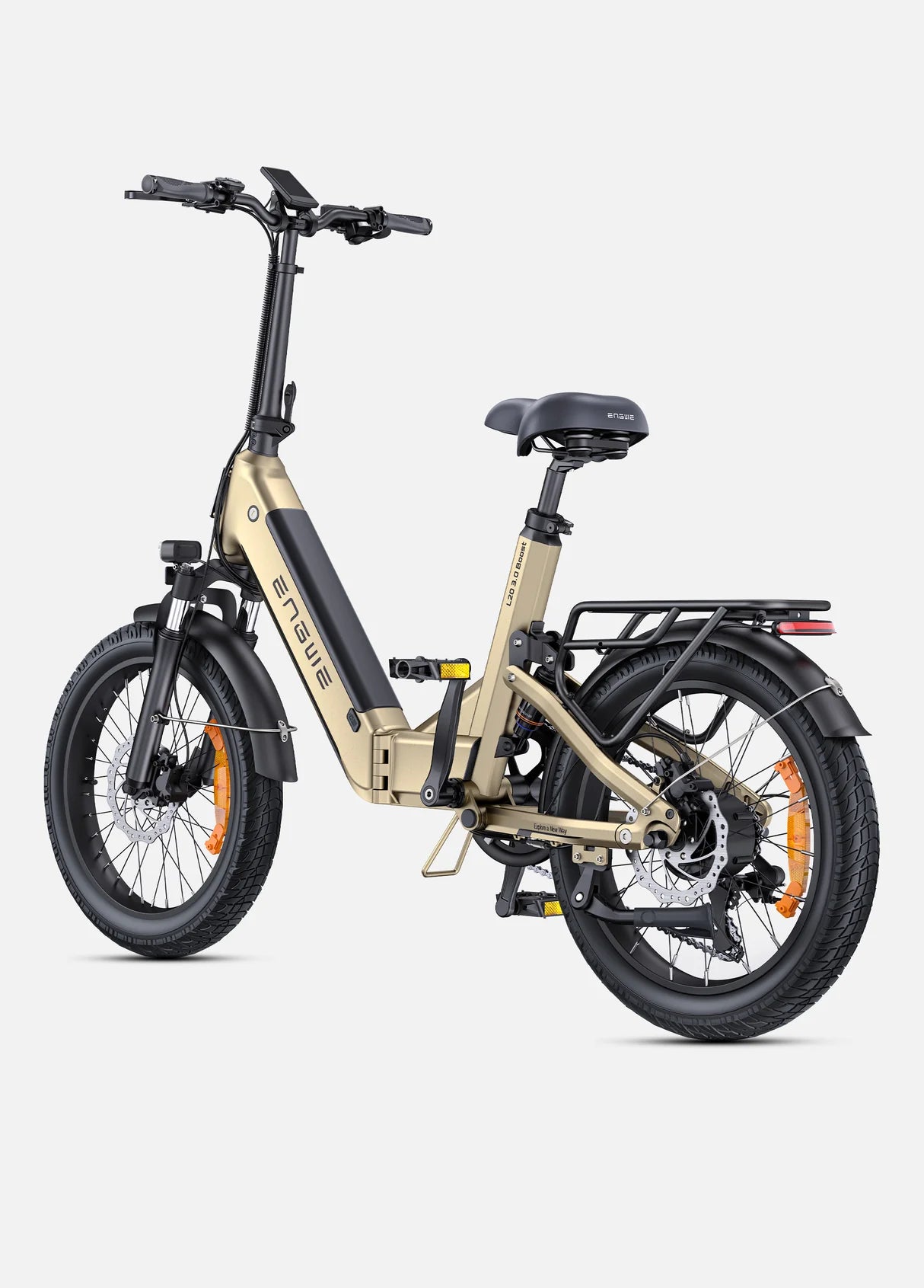 ENGWE L20 3.0 Boost Folding Electric Bike 250W 48V 13.5Ah 6