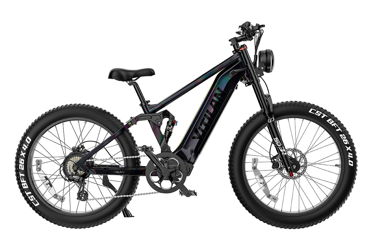 Vitilan T7 Electric Bike - Trail Surge