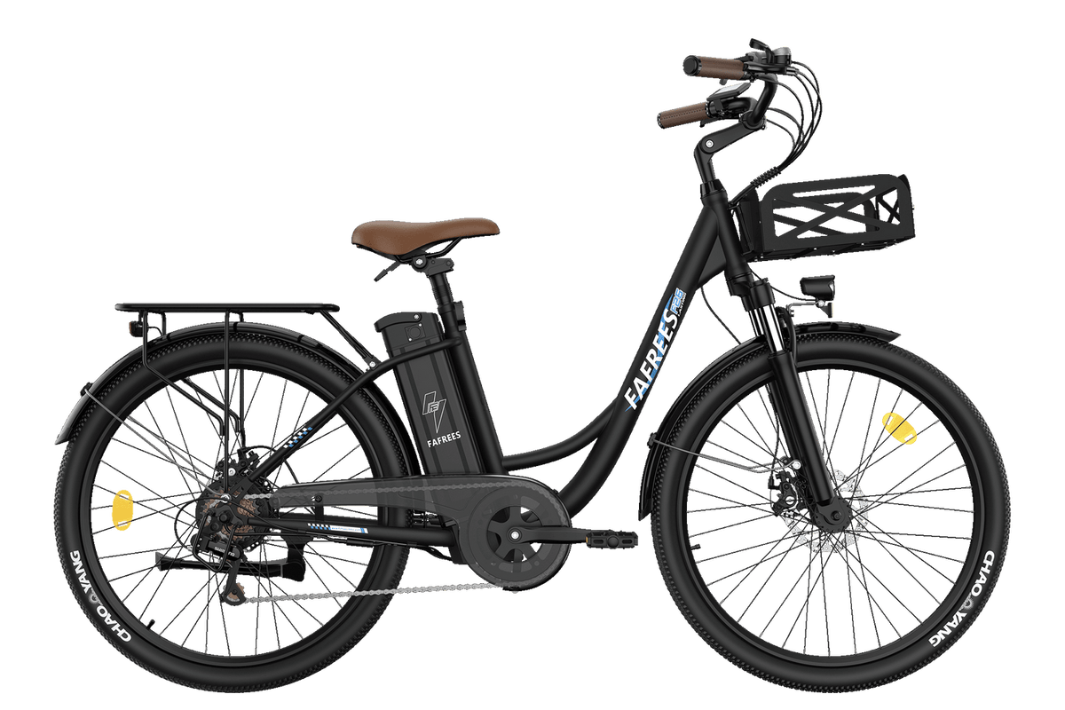 Fafrees F26 Lasting Step-Through Electric Bike – 25Ah