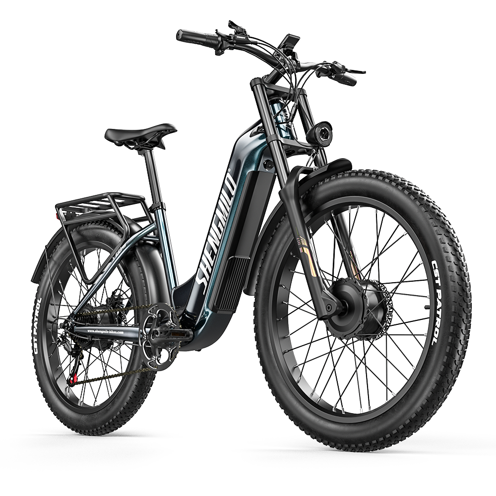 Shengmilo S700 Pro Electric Bike – front three-quarter view