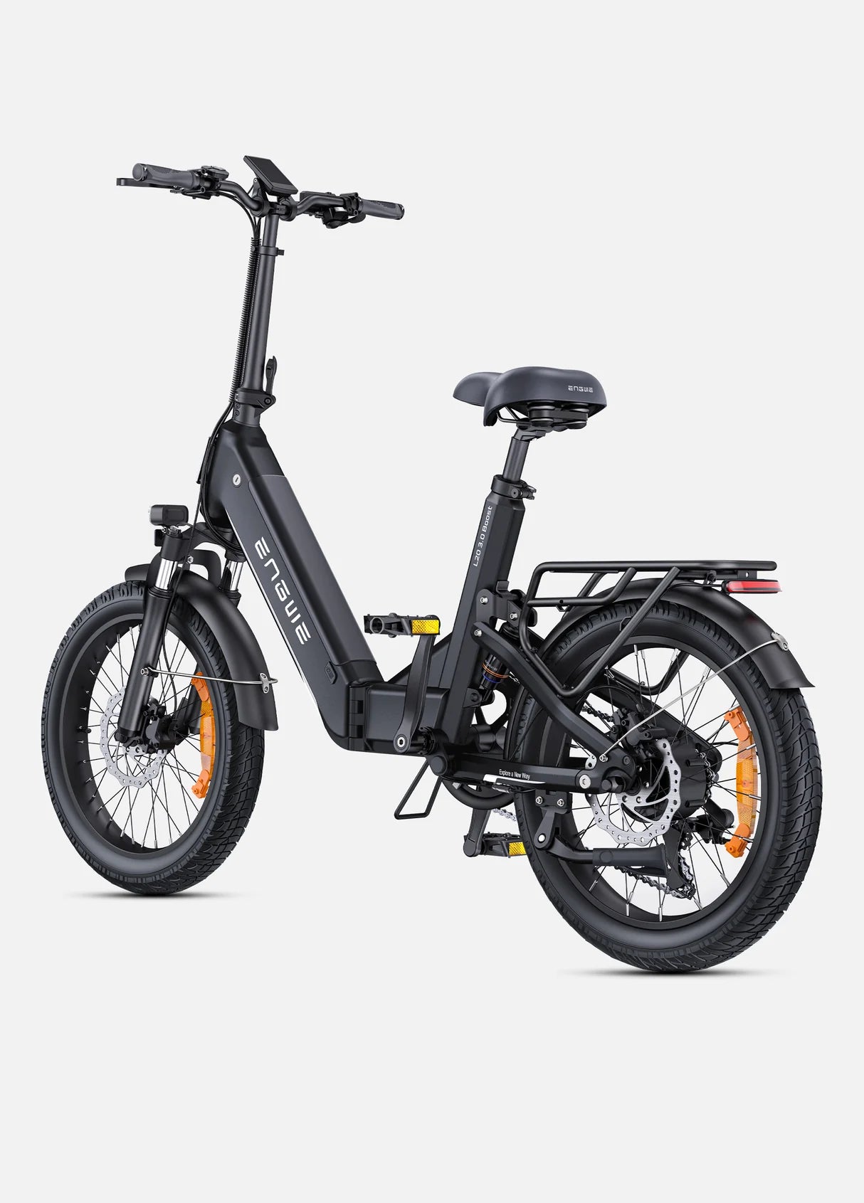ENGWE L20 3.0 Boost Folding Electric Bike 250W 48V 13.5Ah 3