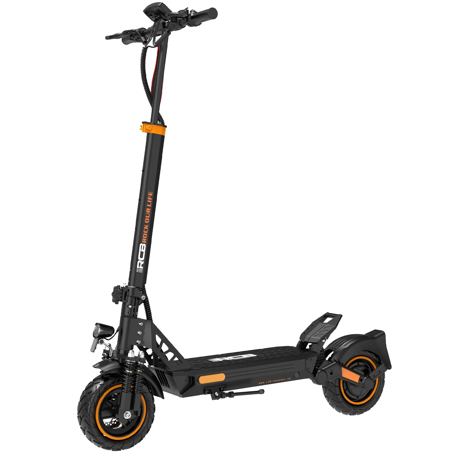 RCB D5 Pro Electric Scooter 500W 48V 27AH 5