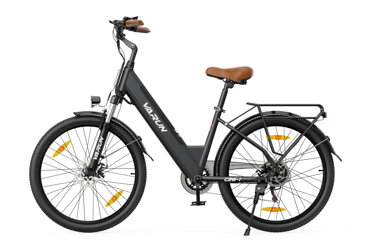 Varun C26-1 Electric Bike 48V 10.4Ah City Commuter E-Bike 4