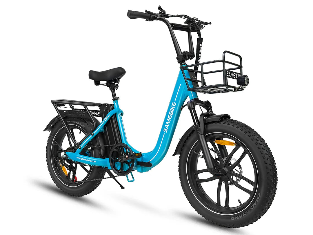 SAMEBIKE C05 Pro Fat Tyre Electric Bike - Trail Surge