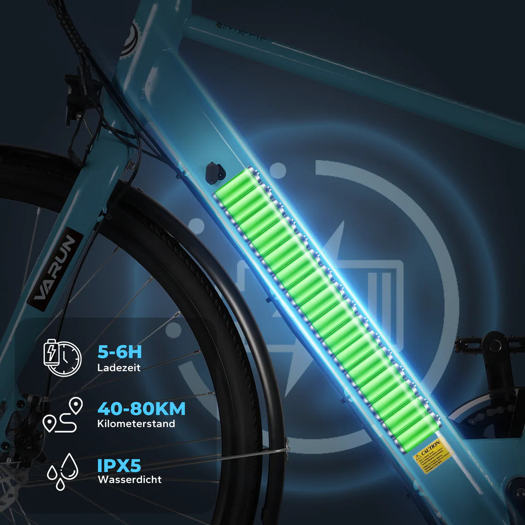 Varun S700-7 Electric Bike - Trail Surge