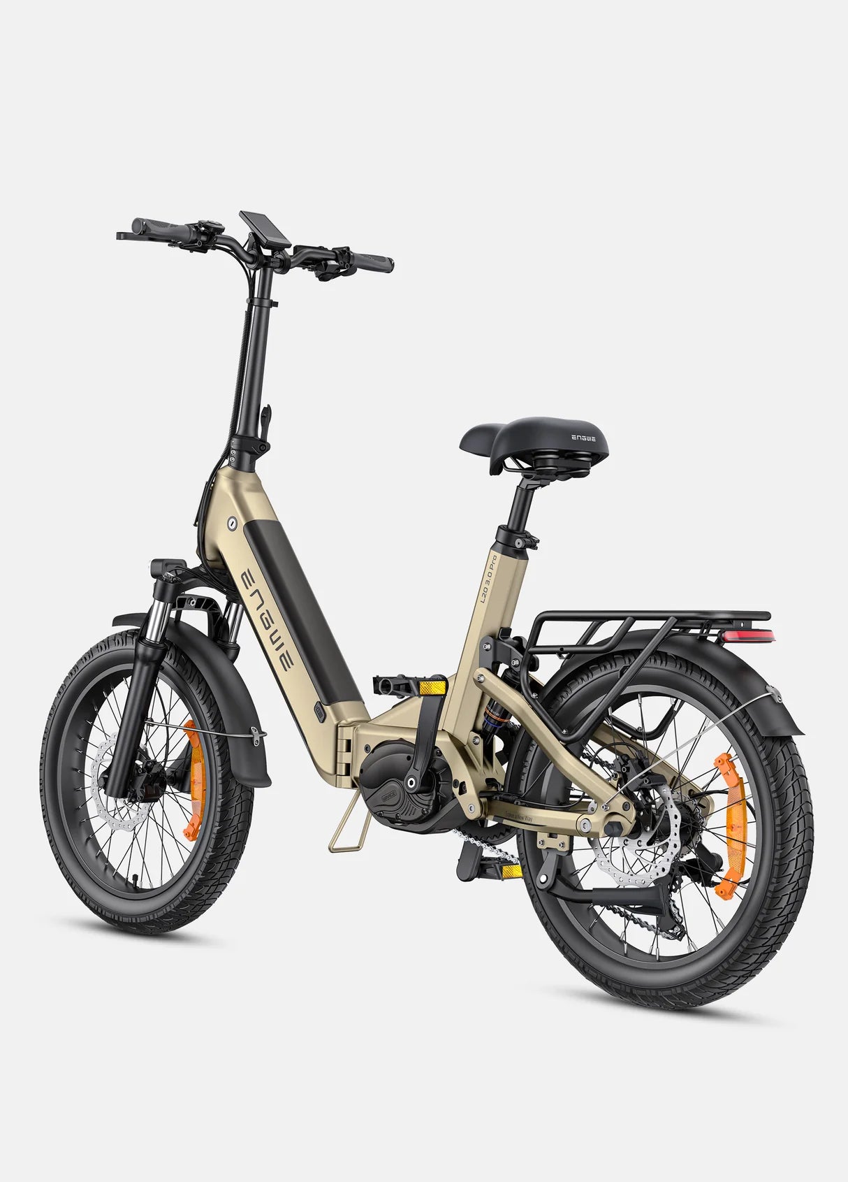 Engwe L20 3.0 Pro Electric Bike 250W 48V 15Ah Full Suspension 3