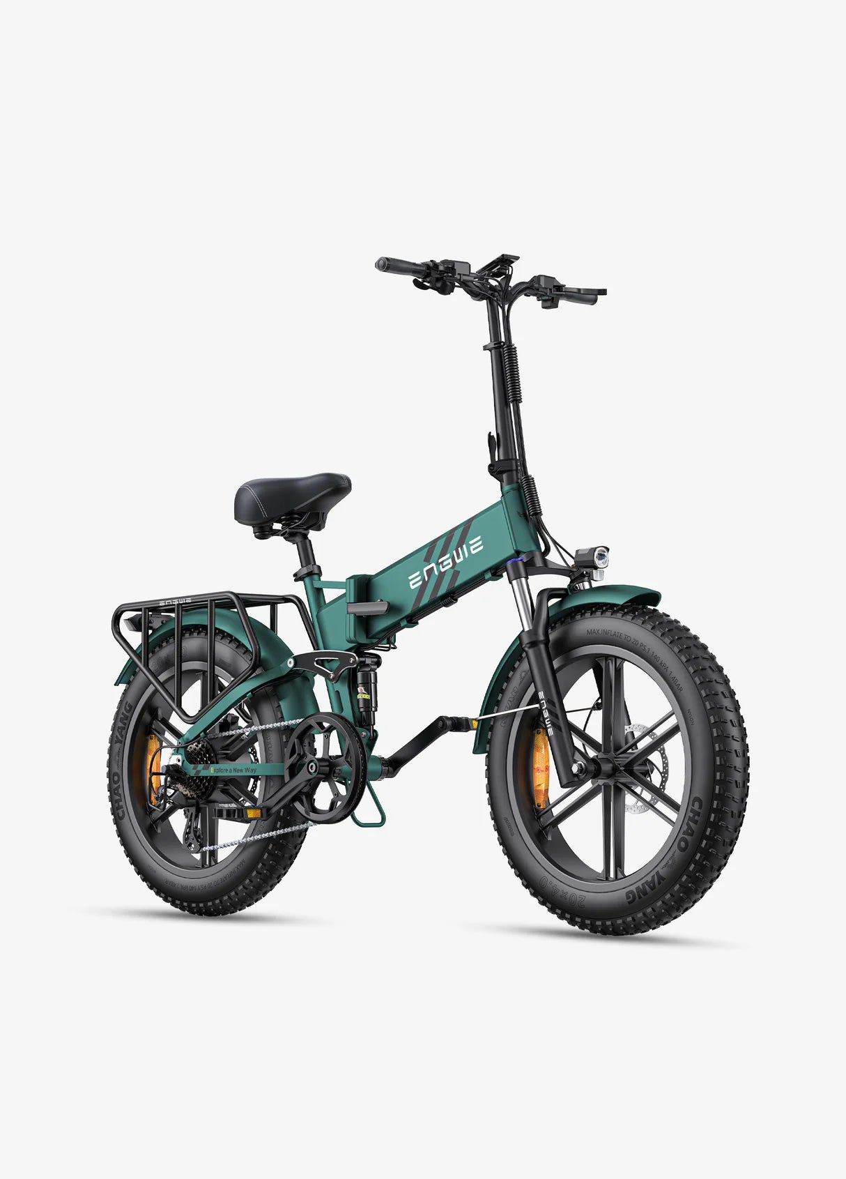 Engwe Engine Pro 3.0 Boost Electric Bike 250W 48V 15Ah 7