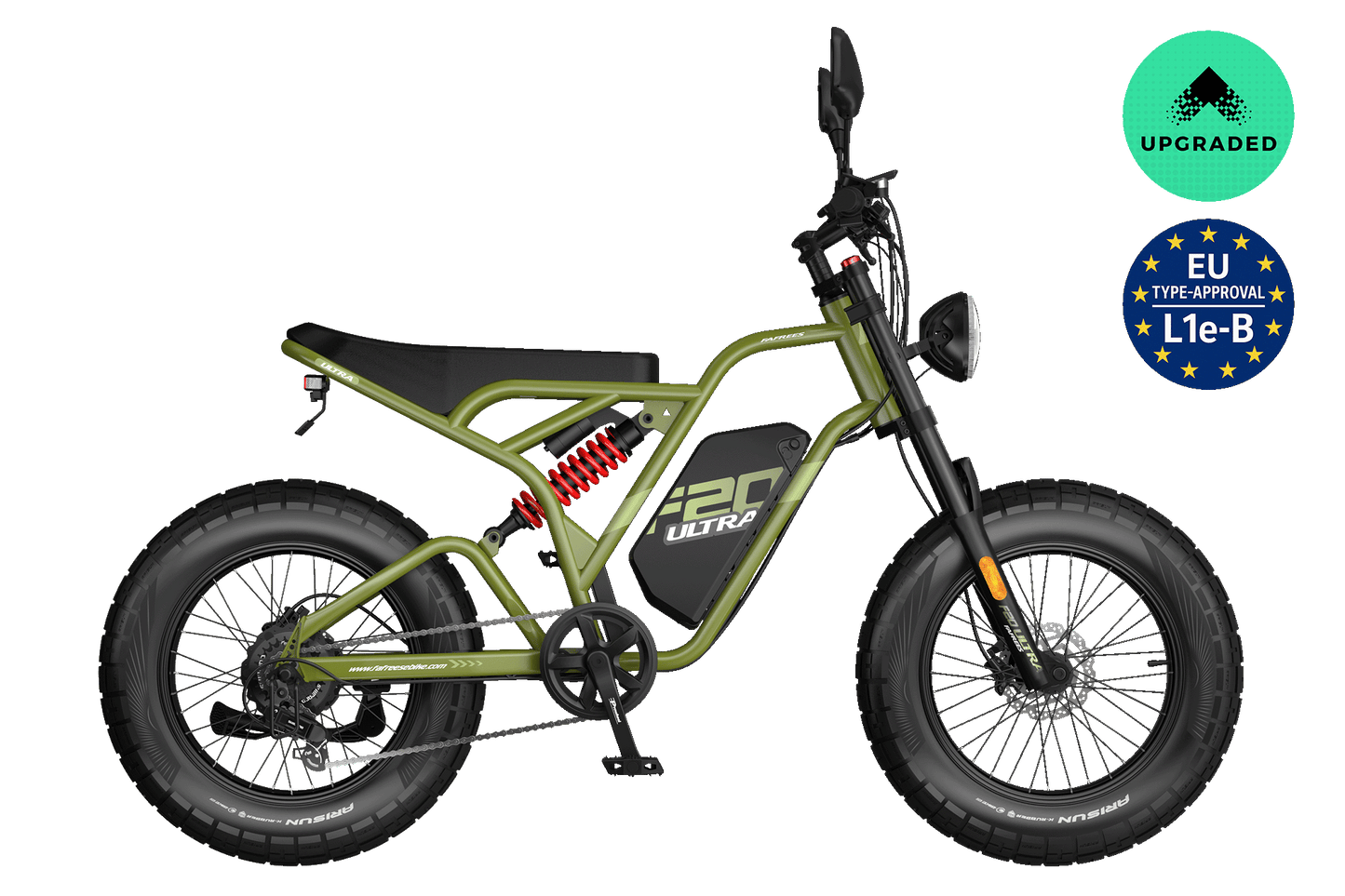 Fafrees F20 Ultra HS Fat Tyre Electric Bike - image 4